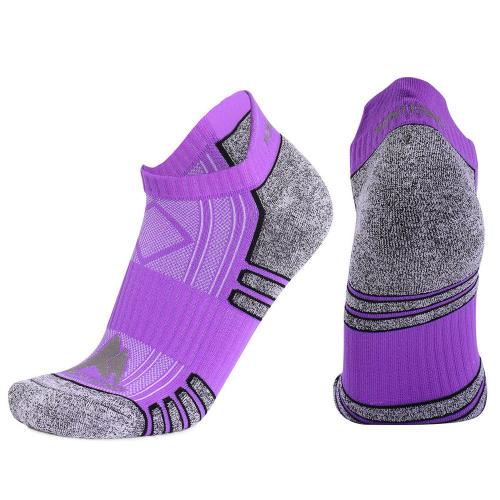 Набор из 3 пар спортивных мужских носков Monterno Sport, фиолетовый; - купить необычные подарки в Воронеже