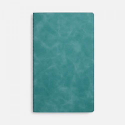 Блокнот Luba, бирюзовый