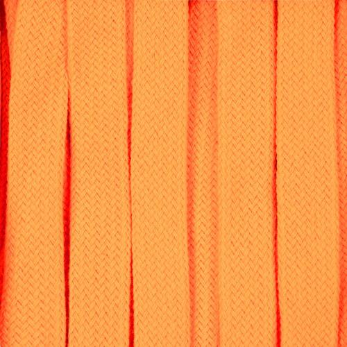 Плоский шнур Cord S, оранжевый неон; - купить бизнесс-сувениры в Воронеже