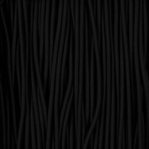 Круглая резинка Chapu S, черная, 20 см