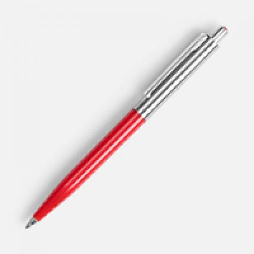 Ручка шариковая Senator Point Metal, ver.2, красная
