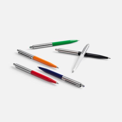 Ручка шариковая Senator Point Metal, ver.2; - купить подарки с логотипом в Воронеже