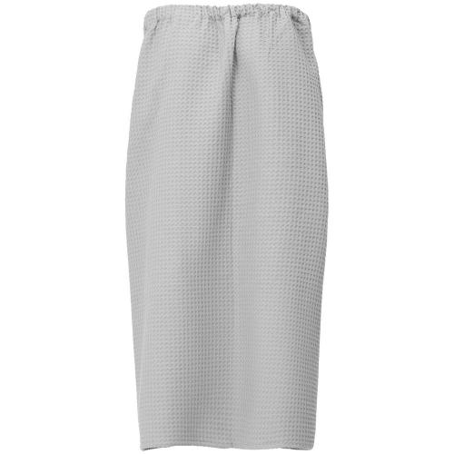 Килт вафельный женский Onsen, светло-серый; - купить необычные сувениры в Воронеже