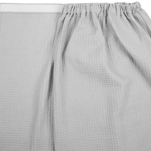 Килт вафельный женский Onsen, светло-серый; - купить именные сувениры в Воронеже