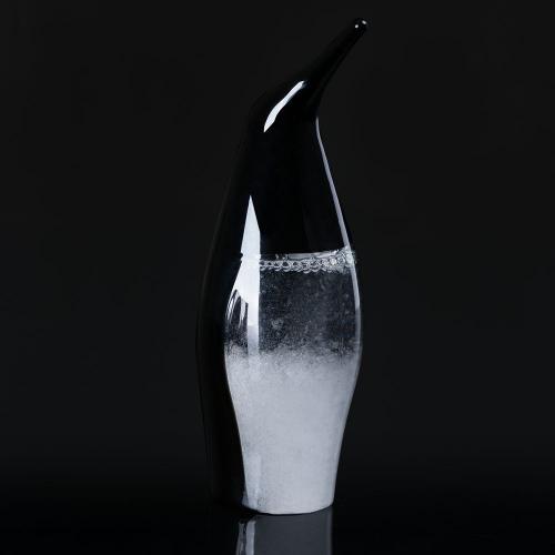 Штормгласс Penguin; - купить подарки с логотипом в Воронеже
