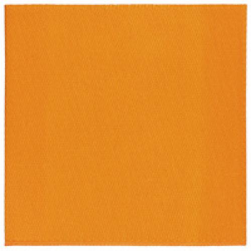 Лейбл тканевый Epsilon, L, оранжевый