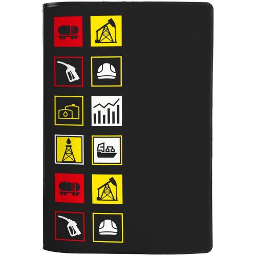 Обложка для паспорта Industry, ver.2; - купить бизнесс-сувениры в Воронеже