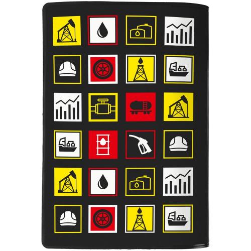 Обложка для паспорта Industry, ver.2; - купить необычные подарки в Воронеже