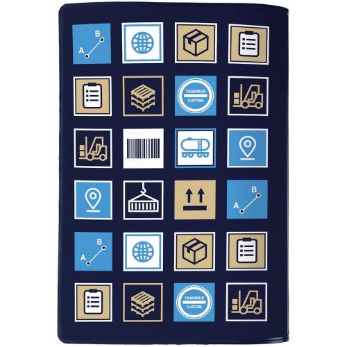 Обложка для паспорта Industry, ver.2; - купить необычные подарки в Воронеже