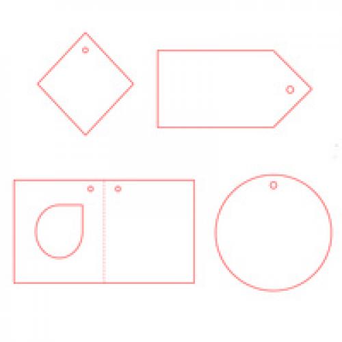 Заготовка из бумаги Paper, M