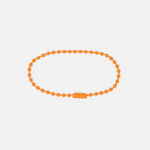 Цепочка для крепления Sharic, оранжевый неон