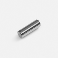 Наконечник для шнурка Nozzle, ver.2, серебристый
