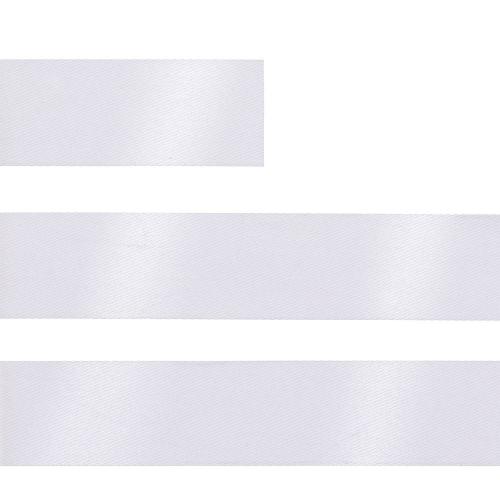 Лента сатиновая Satin 20 S, белая; - купить необычные подарки в Воронеже
