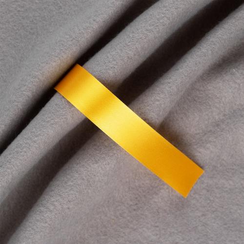 Лента сатиновая Satin 20 S, желтая; - купить бизнесс-сувениры в Воронеже