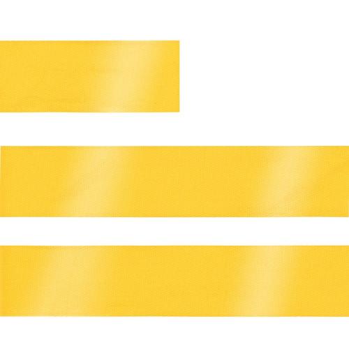 Лента сатиновая Satin 20 S, желтая; - купить необычные подарки в Воронеже
