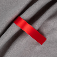 Лента сатиновая Satin 20 S, красная, 30 см