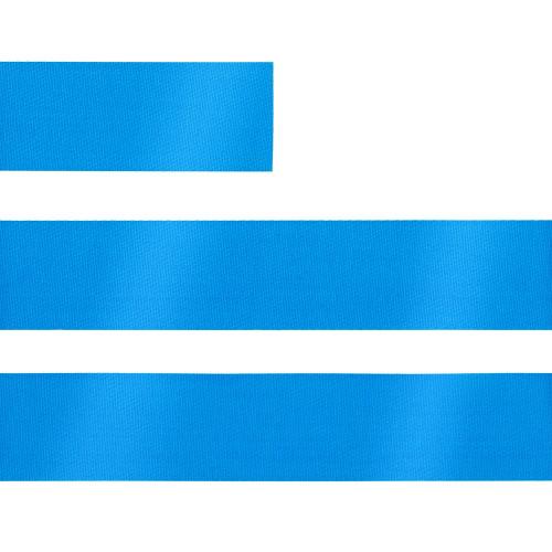 Лента сатиновая Satin 20 S, голубая; - купить необычные подарки в Воронеже