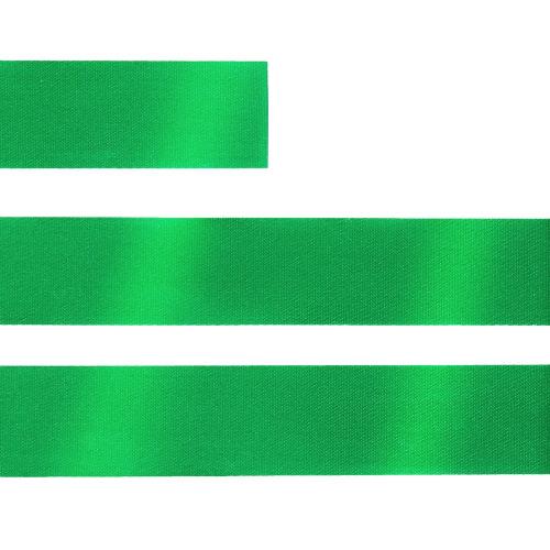 Лента сатиновая Satin 20 S, зеленая; - купить необычные подарки в Воронеже