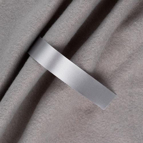 Лента сатиновая Satin 20 S, серая; - купить бизнесс-сувениры в Воронеже