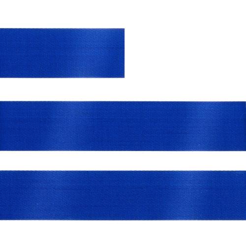 Лента сатиновая Satin 20 M, синяя; - купить необычные подарки в Воронеже