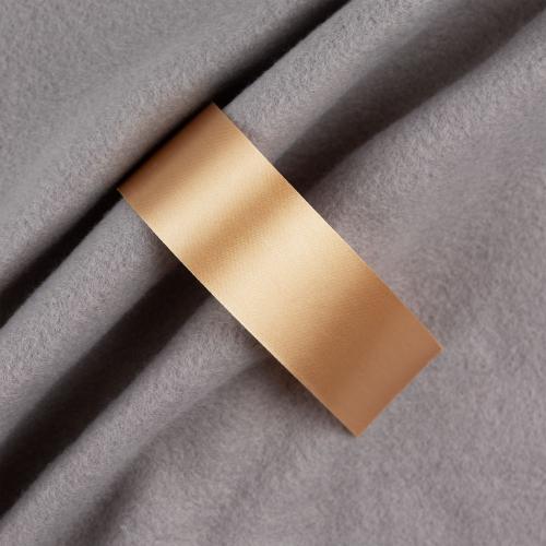 Лента сатиновая Satin 35 S, бежевая; - купить бизнесс-сувениры в Воронеже
