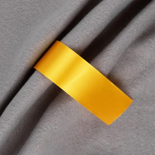 Лента сатиновая Satin 35 S, желтая; - купить бизнесс-сувениры в Воронеже