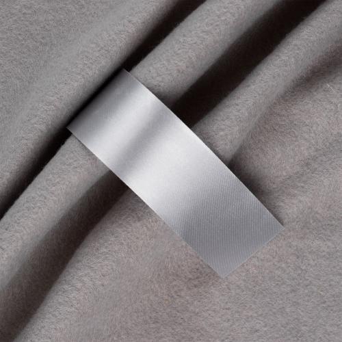 Лента сатиновая Satin 35 S, серая; - купить бизнесс-сувениры в Воронеже