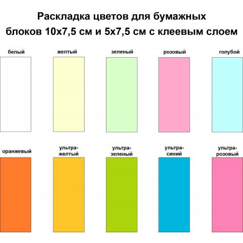 Календарь настольный Sticky на заказ, ver.2; - купить необычные подарки в Воронеже