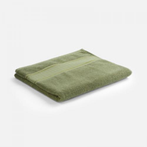 Полотенце махровое Terrychic XL, зеленое