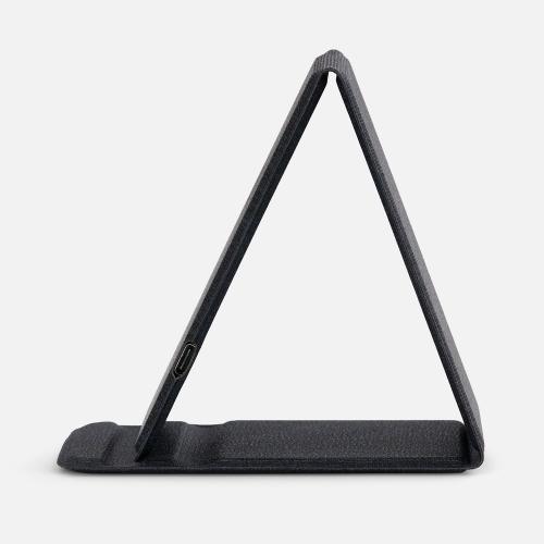 Подставка для смартфона с беспроводной зарядкой Kickstand; - купить подарки с логотипом в Воронеже