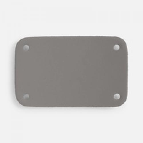 Лейбл Eta Soft Touch, S, серый