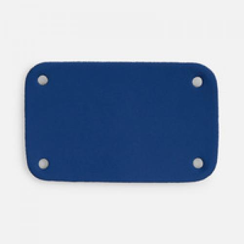 Лейбл Eta Soft Touch, S, синий