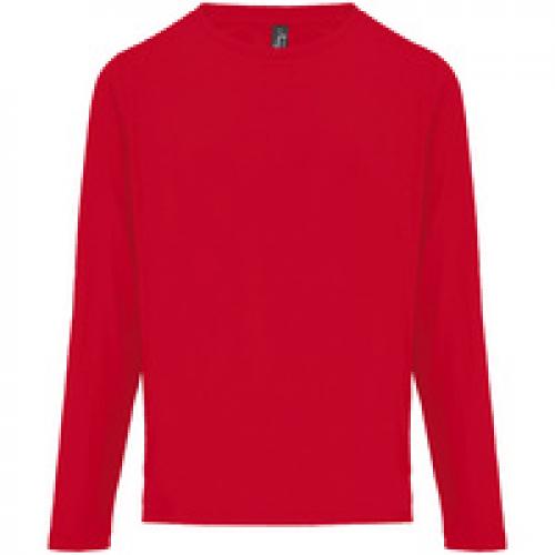 Футболка с длинным рукавом женская Monarch Women, красная