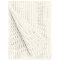 Шарф Nordkapp, белый (молочный)