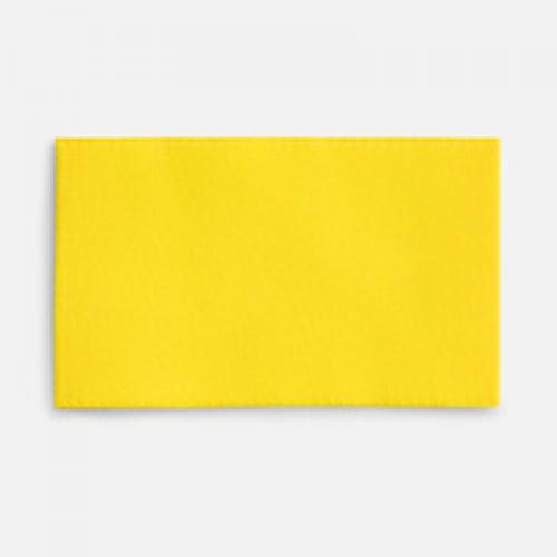 Лейбл тканевый Epsilon, M, желтый