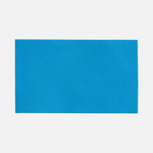 Лейбл тканевый Epsilon, M, голубой