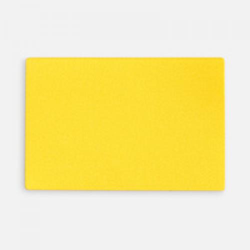 Наклейка тканевая Lunga, L, желтая