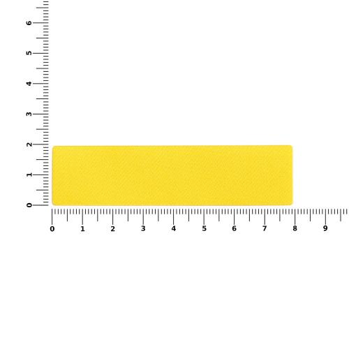 Наклейка тканевая Lunga, S; - купить необычные подарки в Воронеже