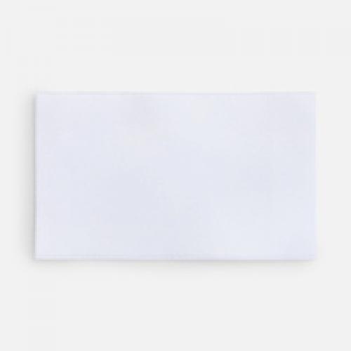 Лейбл тканевый Epsilon, M, белый