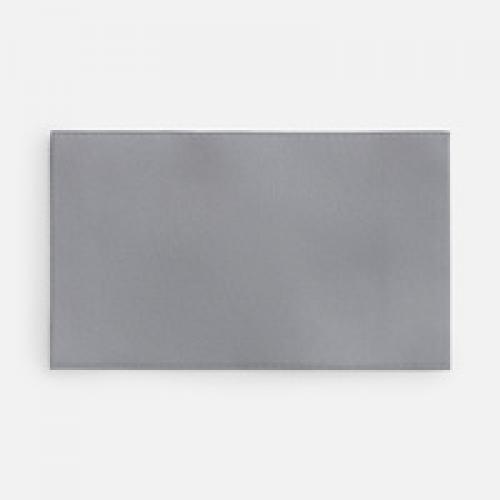 Лейбл тканевый Epsilon, M, серый