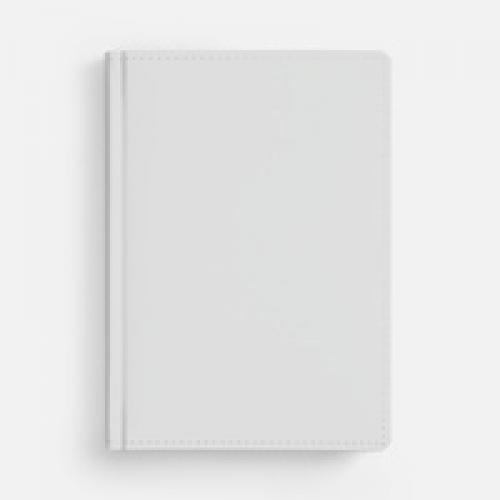 Ежедневник Nebraska, недатированный, белый