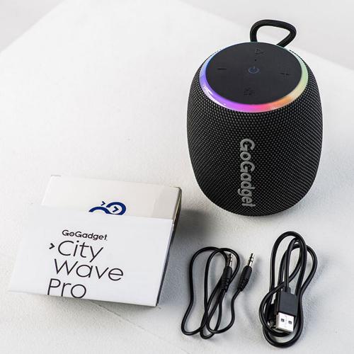 Водонепроницаемая колонка с подсветкой CityWave Pro; - купить необычные сувениры в Воронеже