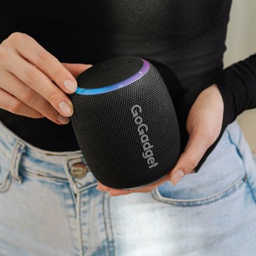 Водонепроницаемая колонка с подсветкой CityWave Pro; - купить подарки с логотипом в Воронеже
