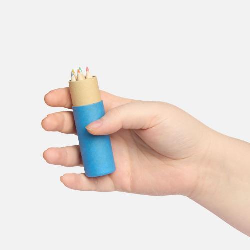 Набор цветных карандашей Kiddo с точилкой; - купить именные сувениры в Воронеже