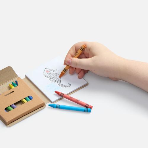 Набор для раскрашивания Picturism с мелками; - купить именные сувениры в Воронеже