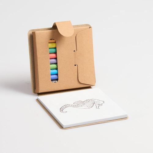 Набор для раскрашивания Picturism с мелками; - купить необычные подарки в Воронеже