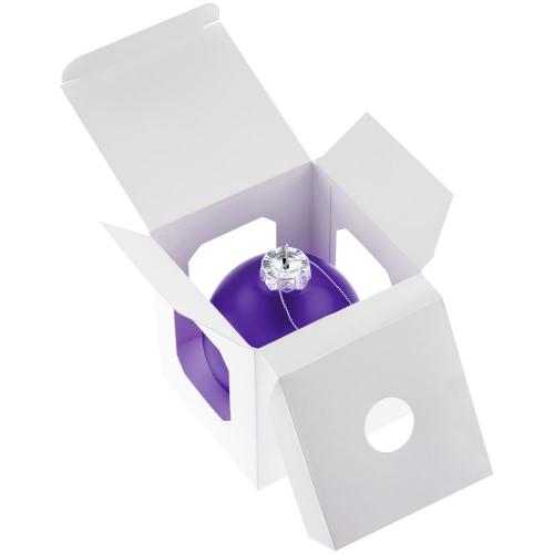 Елочный шар Finery Matt, 8 см; - купить именные сувениры в Воронеже