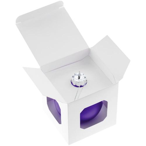 Елочный шар Finery Matt, 8 см; - купить необычные сувениры в Воронеже