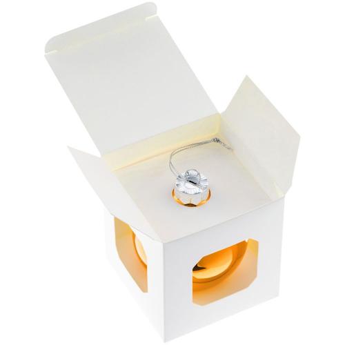 Елочный шар Finery Gloss, 8 см; - купить необычные сувениры в Воронеже