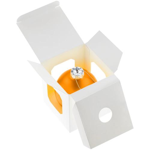 Елочный шар Finery Matt, 8 см; - купить именные сувениры в Воронеже